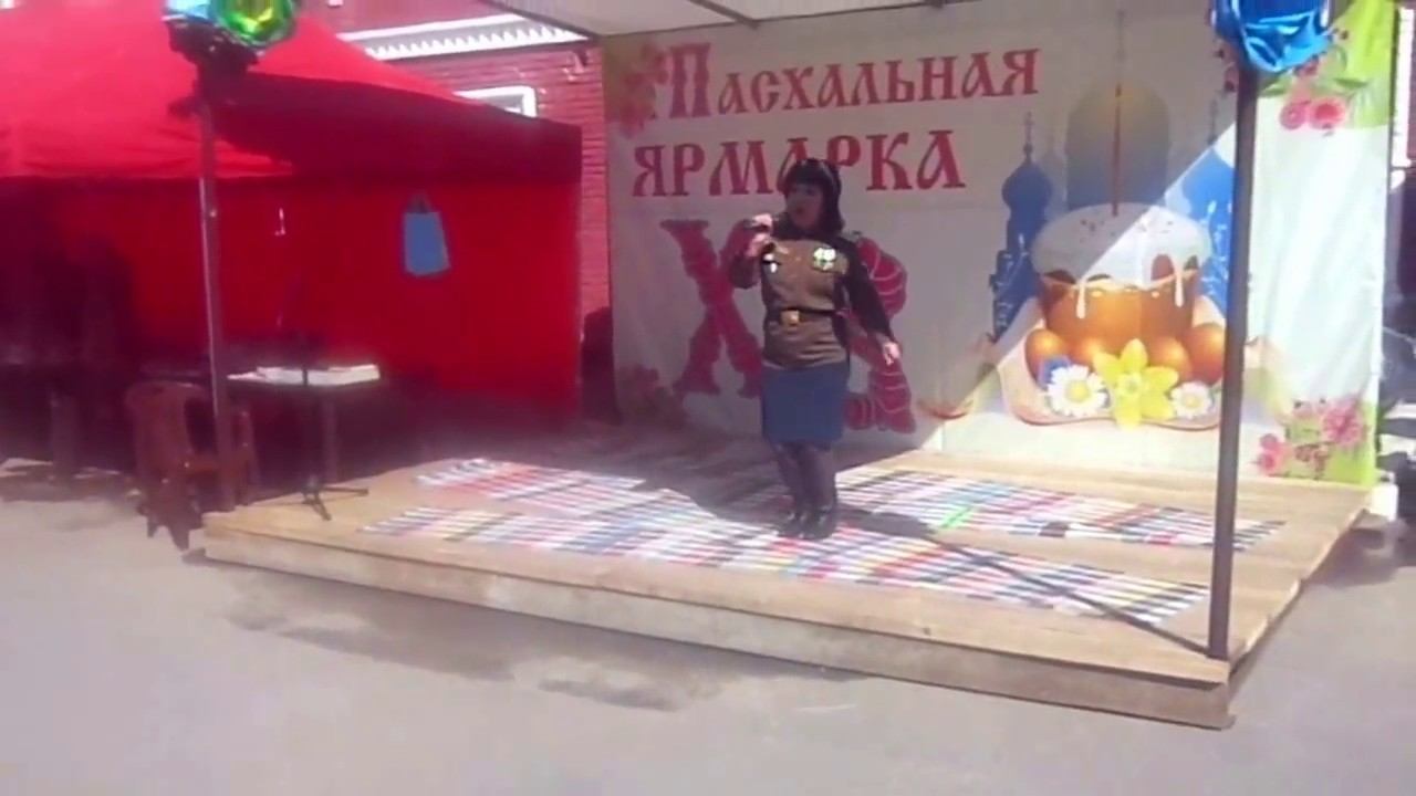 Выступление в Епархии г.Городца на Пасху 16 апреля 2017г. с песней "По утренней заре" смотреть онлайн