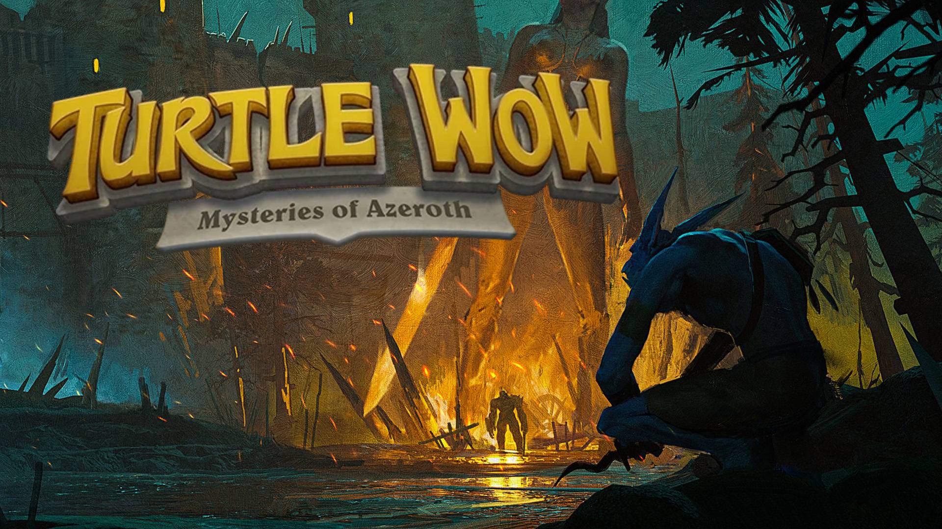 Новый контент на Turtle WoW Classic 🐢 патч 1.18 и фрэш сервер Ambershire смотреть онлайн