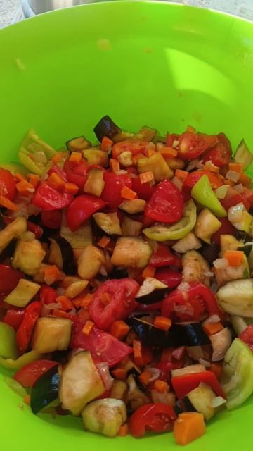 Закуска из баклажанов, рецепт