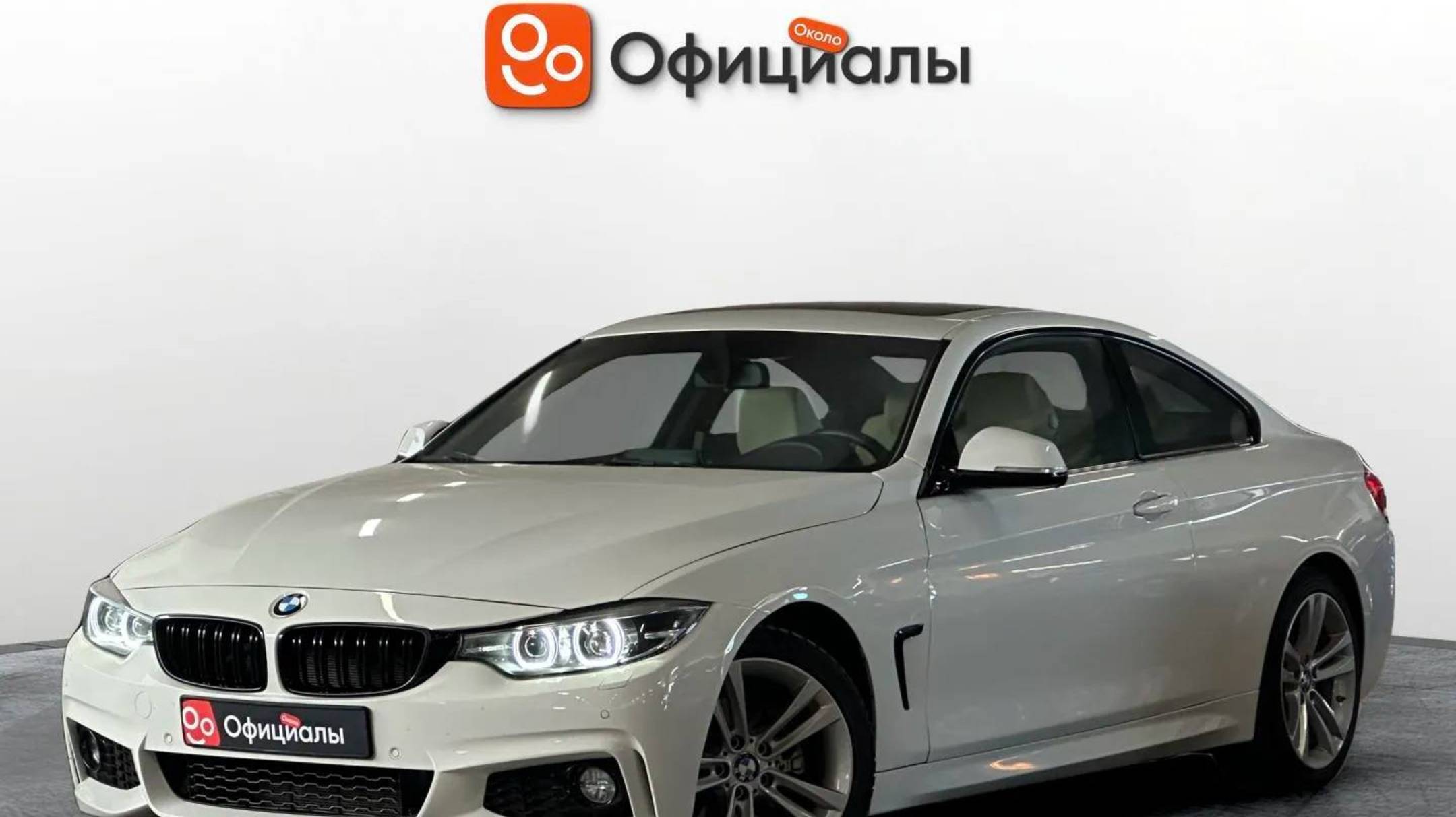 BMW 4 серии F32F33F36 Рестайлинг 2017 смотреть онлайн