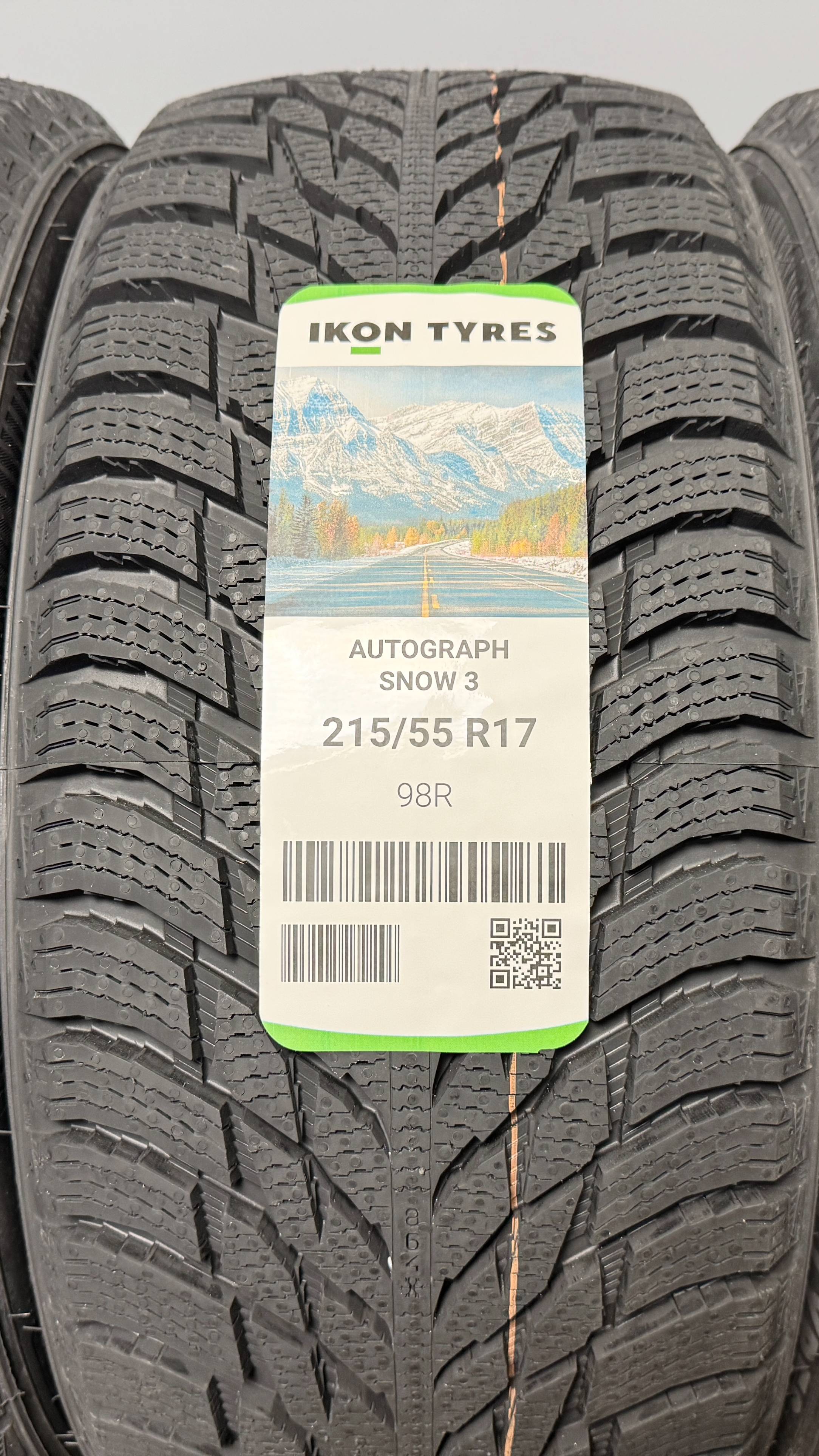 Ikon Tyres Autograph Snow 3 215/55 R17 98R