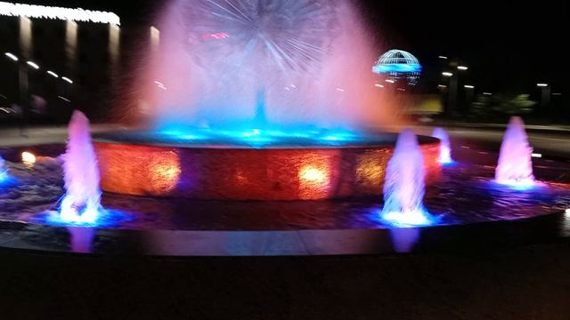 POCO C85 видеозапись в FullHD при 30 к/с ночной фонтан смотреть онлайн