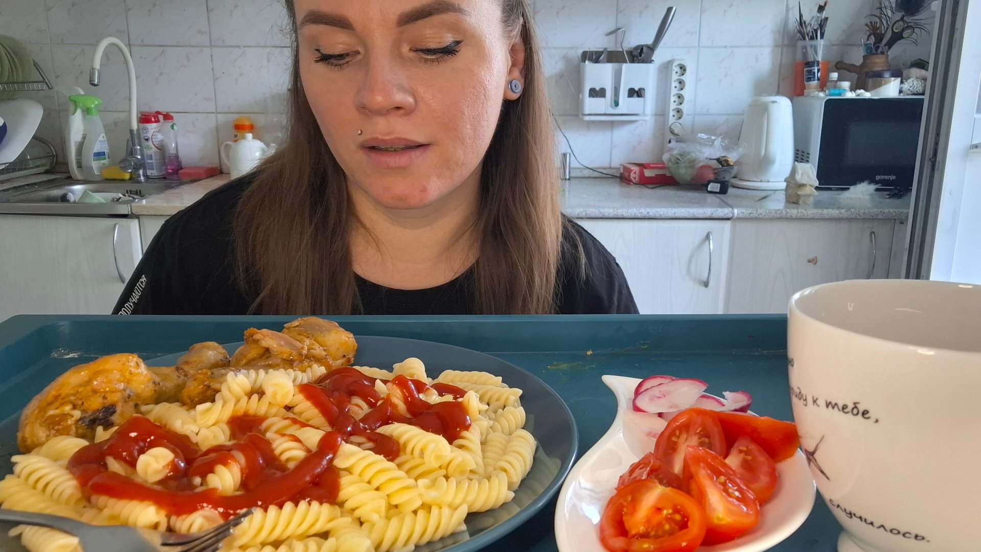 Мукбанг и Решечка