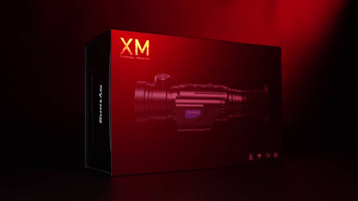 Тепловизионный прицел Sytong XM03-35 LRF