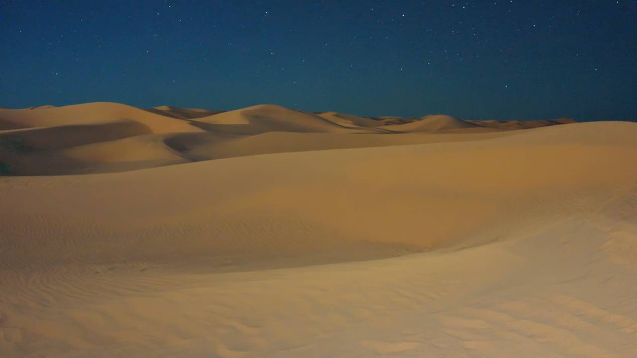 Голос над пустыней