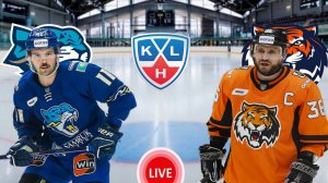 ХОККЕЙ ЧЕМПИОНАТ КХЛ.  БАРЫС - АМУР.  ПРЯМАЯ ТРАНСЛЯЦИЯ