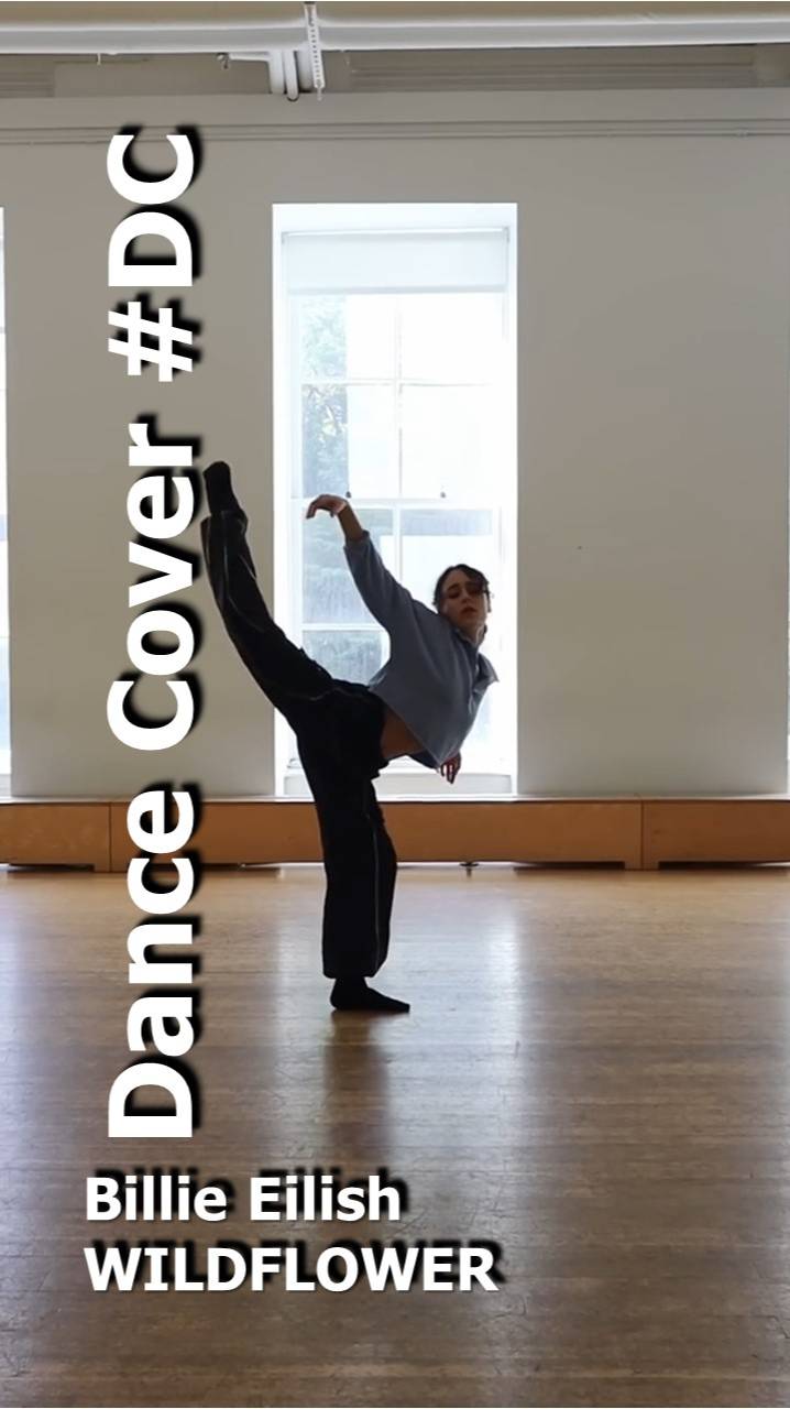 Dance Cover WILDFLOWER by Billie Eilish смотреть онлайн