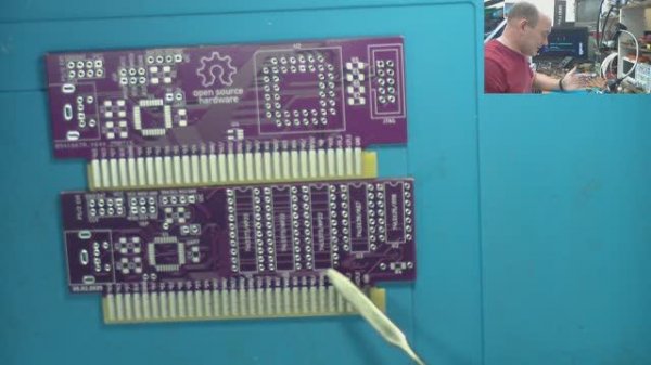 Собираем ZX_BUS_Mouse