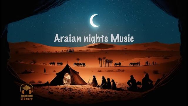 Beautiful Arabian Oud Music - Middle Eastern Instrumental Music(720P_HD)