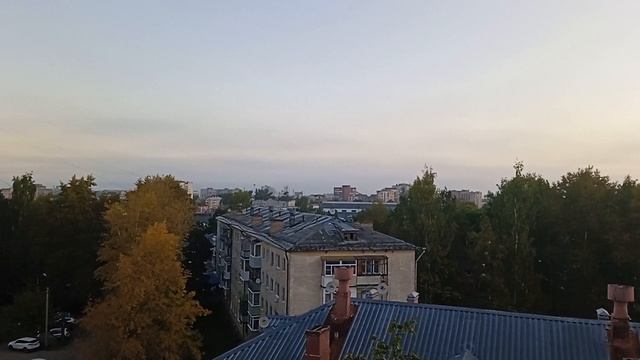 Вологда утро