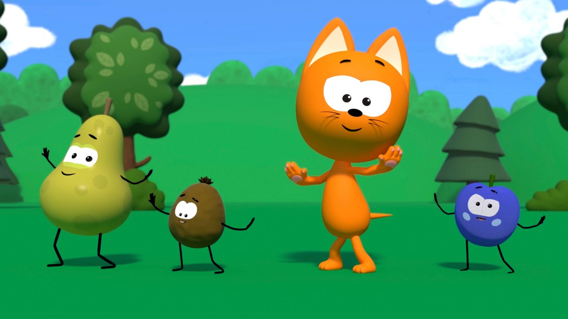 Котенок Котэ представляет Котэ Денс | Мороженое смотреть онлайн