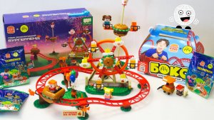 Новые ЧИКИБРИКИ в Бургер Кинг! Конструкторы Влада А4