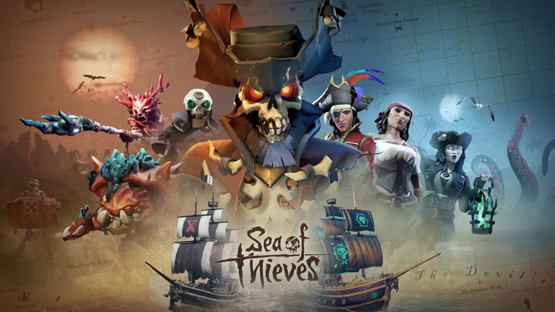 Sea Of Thieves. ОБУЧЕНИЕ И ЗНАКОМСТВО