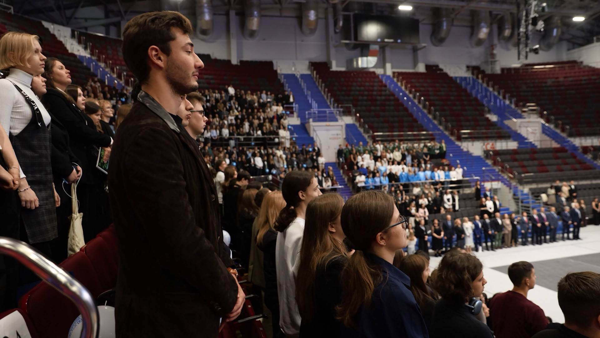 Торжественное собрание СЗГМУ им. И.И. Мечникова, посвященное Дню знаний