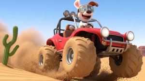 Щенята на багги | Детская песня | Pop Dance для малышей