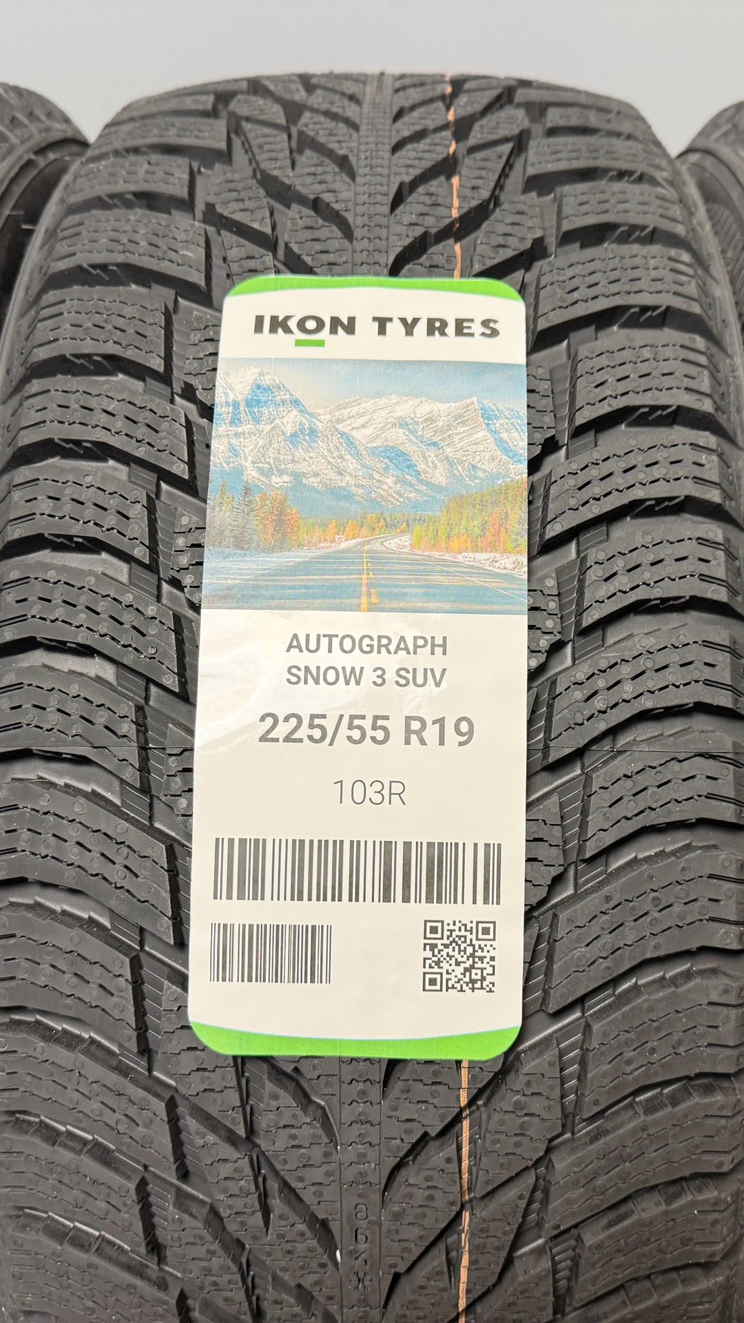 Ikon Tyres Autograph Snow 3 SUV 225/55 R19 103R