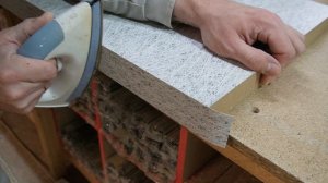 Как приклеить кромку столешницы / Простой способ