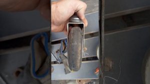 Опорное колесо для прицепа своими руками, быстро, бюдж