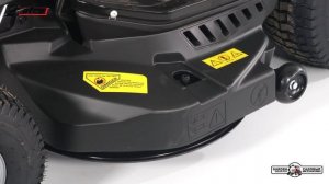 Обзор на садовый трактор Efco 102R/19 KV (92R/19 KV) Гидростатиче?