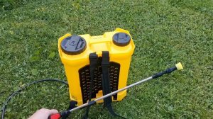 Вся правда про аккумуляторный опрыскиватель Kolner KCSG 20/1