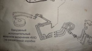 Схема соединений вакумных трубок