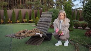 ШАР и ВЕНОК ИЗ ЛОЗЫ девичьего винограда своими руками!