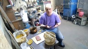 Изготовление восковых мисочек силиконовой формой для