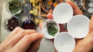 Как сделать ПИГМЕНТ из растений 🎨| Натуральные краск?