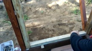 Дверь в теплицу своими руками