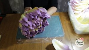 МК Георгин светильник из изолона ЧАСТЬ 2 (формирование