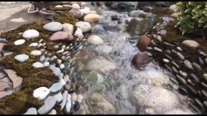 Искусственный ручей на участке — благоустройство ЖК "