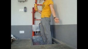 Лифт, подъемник в погреб. Готовый вариант. Харьков. Шма