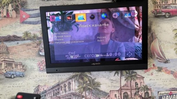 Отключили кабельное, не БЕДА. Приставка Cadena CDT-2351SB.