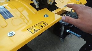 Обзор Мотоблока HUTER MK8000  1-я часть