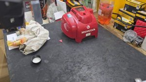 Honda gx 35 копия из Китая