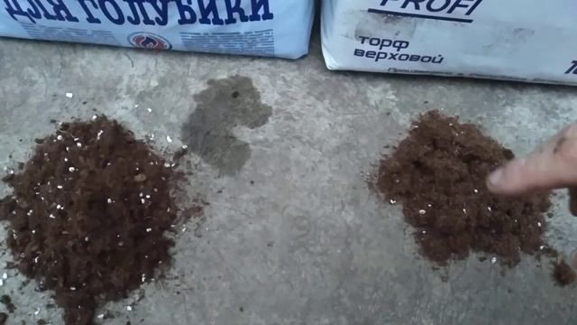 Верховой торф-два производителя,тестируем какой лучш? смотреть онлайн