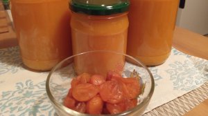 Тыквенный сок с курагой. 🎃🍑🍹. Получается очень вкусно! 👍