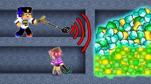 7 СПОСОБОВ НАЙТИ АЛМАЗЫ в МАЙНКРАФТ НО ДЕВУШКА НУБ И ПРО ВИДЕО ТРОЛЛИНГ MINECRAFT Евгенбро