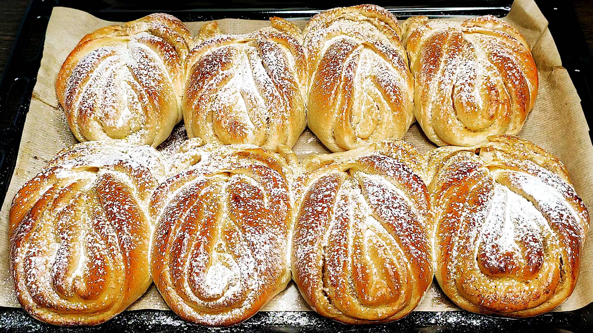 Если у вас есть мука и 2 яйца, приготовьте этот вкусный рецепт. Они исчезают за 1 минуту 😍 смотреть онлайн