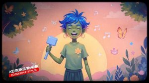 Волшебная тетрадь. КОЛОКОЛЬЧИК. Новая детская  песня п