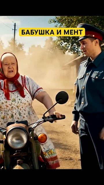 БАБУШКА И МЕНТ смотреть онлайн