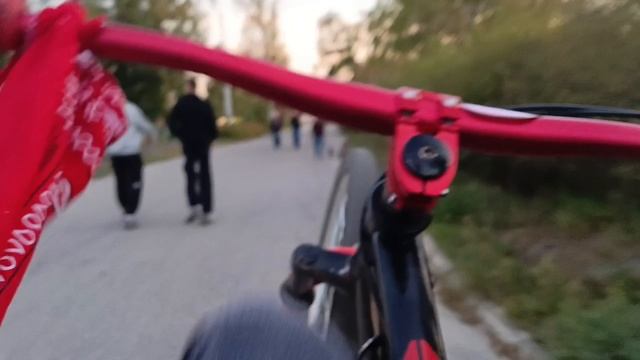 пакатушка на велике 1 часть