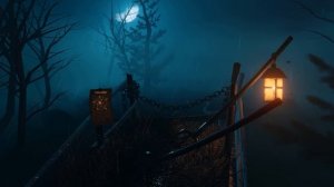 БАЙКИ У КОСТРА В ПИОНЕРЛАГЕРЕ! Страшные истории и стра