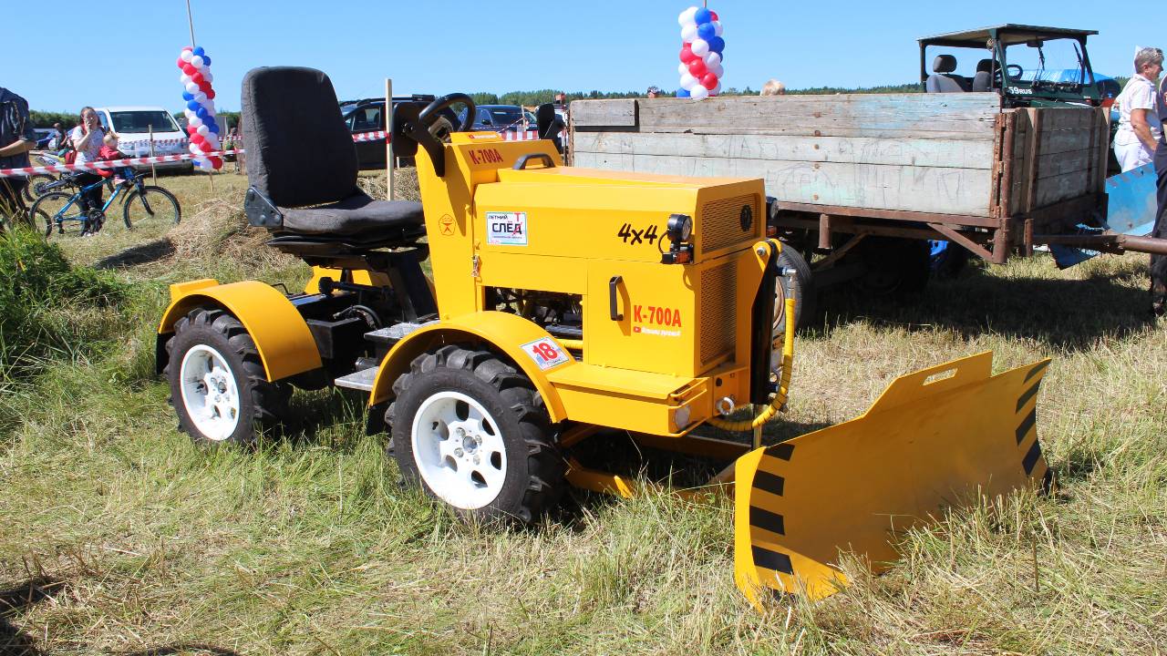 Самодельный мини К-700