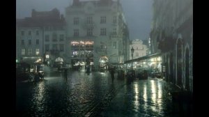 Ночной дождь.  Музыка Сергея Чекалина. Night rain. Music by Sergei Chekalin.