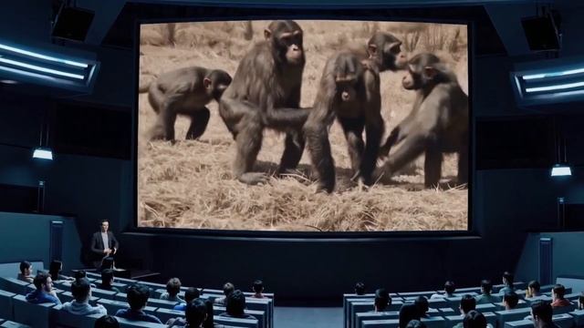 Sora generation: Time to make bananas, Время делать бананы смотреть онлайн