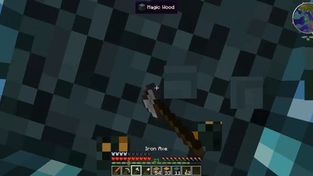ForgeCraft 3 Строим подвал,теплицу