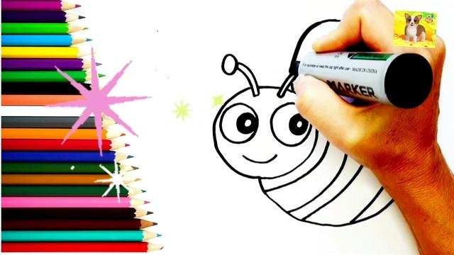 Веселый сборник рисунков Как нарисовать Тока Бока/Пче