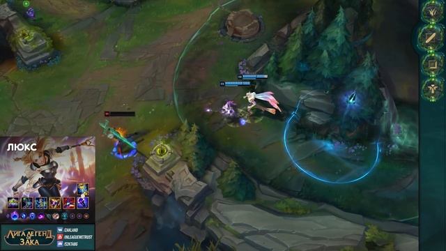 Топ 16 сильнейших чемпионов для новичков | Лига Легенд от Зака 12 сезон смотреть онлайн