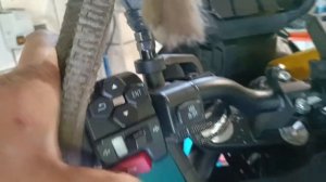 Enduro FCmoto MT450  установка защитных дуг на внедорожные мот